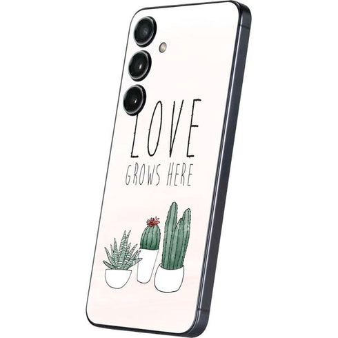 Love Grows Here Galaxy S24 Skin