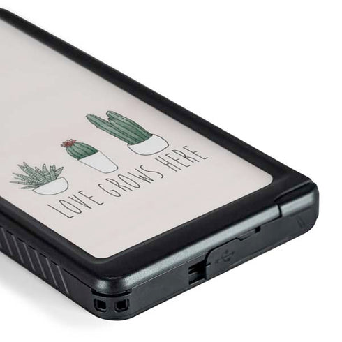Love Grows Here Galaxy S24 Ultra Waterproof Case