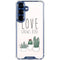 Love Grows Here Galaxy S25 Plus Clear Case