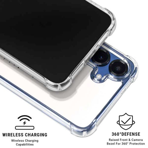 Love Grows Here Galaxy S25 Plus Clear Case