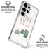 Love Grows Here Galaxy S25 Ultra Clear Case