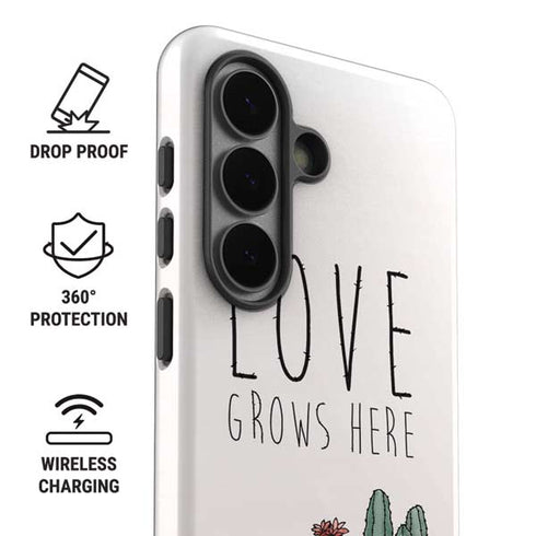 Love Grows Here Galaxy S26 Impact Case