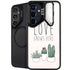 Love Grows Here Galaxy S26 Kickstand Case