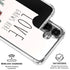 Love Grows Here Galaxy S26 Plus Clear Case