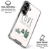 Love Grows Here Galaxy S26 Plus Clear Case