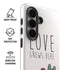Love Grows Here Galaxy S26 Plus Impact Case