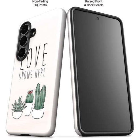 Love Grows Here Galaxy S26 Plus Impact Case