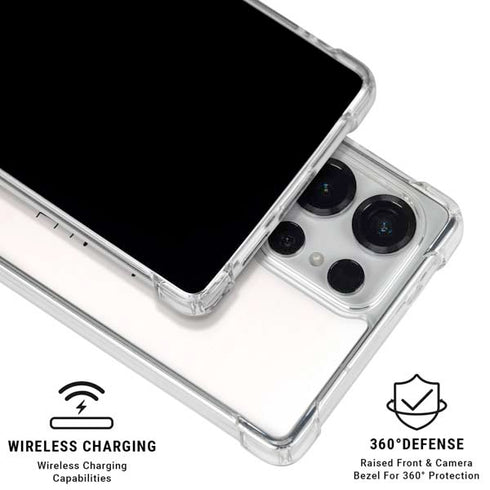 Love Grows Here Galaxy S26 Ultra Clear Case