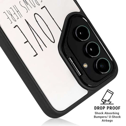 Love Grows Here Galaxy S26 Ultra Kickstand Case