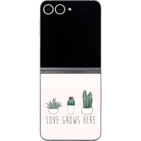 Love Grows Here Galaxy Z Flip6 Skin