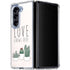 Love Grows Here Galaxy Z Fold5 5G Clear Case