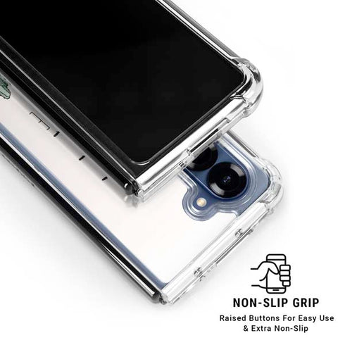 Love Grows Here Galaxy Z Fold6 Clear Case