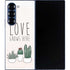 Love Grows Here Galaxy Z Fold6 Skin