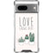 Love Grows Here Google Pixel 8a Clear Case