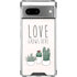 Love Grows Here Google Pixel 8a Clear Case