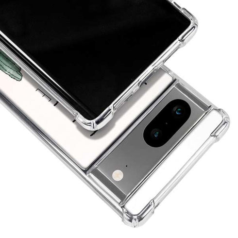 Love Grows Here Google Pixel 8a Clear Case