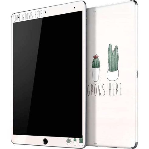 Love Grows Here iPad Skins