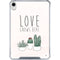 Love Grows Here iPad 11th Gen (2025) Clear Case