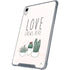 Love Grows Here iPad 11th Gen (2025) Clear Case