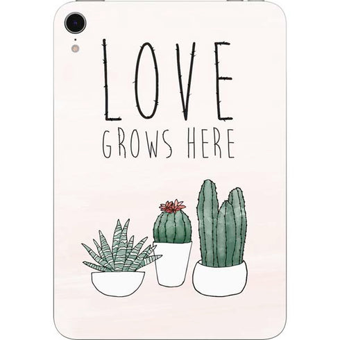 Love Grows Here Apple iPad Mini Skin