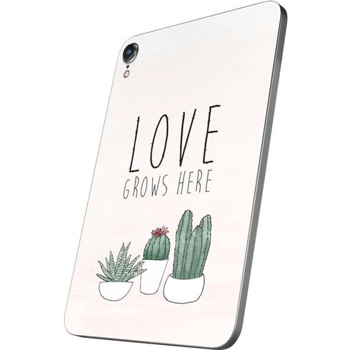 Love Grows Here Apple iPad Mini Skin