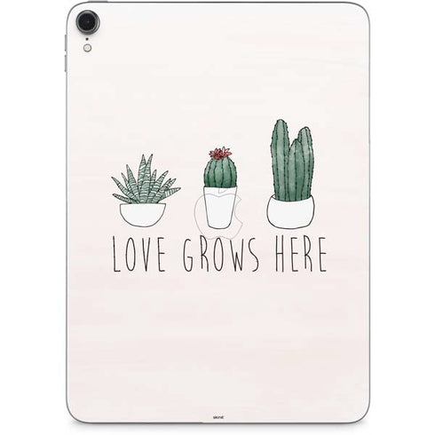 Love Grows Here Apple iPad Pro Skin