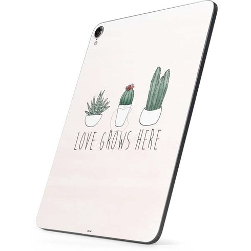 Love Grows Here Apple iPad Pro Skin