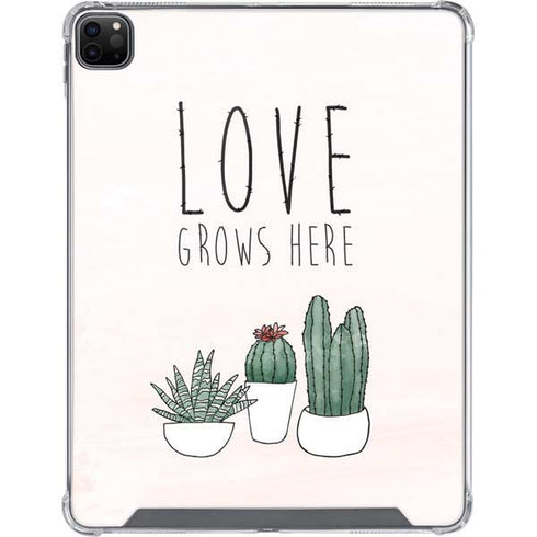 Love Grows Here iPad Cases