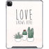 Love Grows Here iPad Cases
