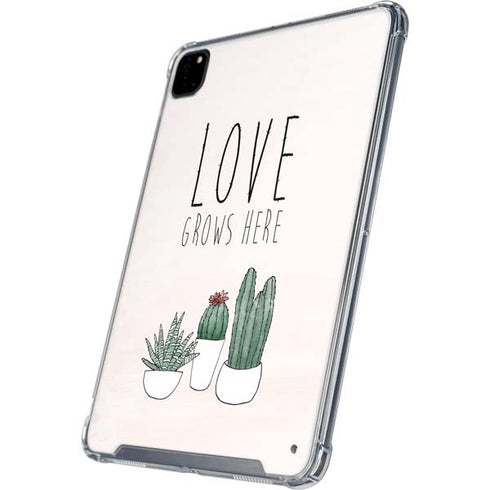 Love Grows Here iPad Cases
