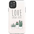 Love Grows Here iPhone Cases