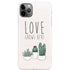 Love Grows Here iPhone Cases