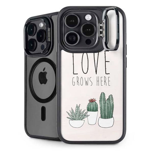 Love Grows Here iPhone 13 Pro Kickstand Case