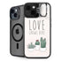 Love Grows Here iPhone 14 Kickstand Case