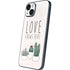 Love Grows Here iPhone Skins