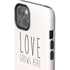 Love Grows Here iPhone 15 Impact Case