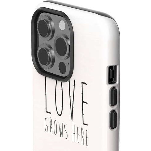 Love Grows Here iPhone 15 Pro Impact Case