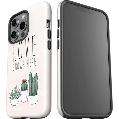 Love Grows Here iPhone 15 Pro Impact Case