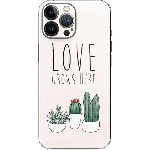 Love Grows Here iPhone 15 Pro Max Skin