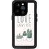 Love Grows Here iPhone 15 Pro Waterproof Case