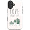 Love Grows Here iPhone 16 Impact Case