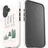 Love Grows Here iPhone 16 Impact Case