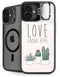 Love Grows Here iPhone 16 Kickstand Case