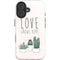 Love Grows Here iPhone 16 Magsafe Impact Case
