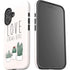 Love Grows Here iPhone 16 Plus Impact Case