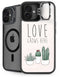 Love Grows Here iPhone 16 Plus Kickstand Case