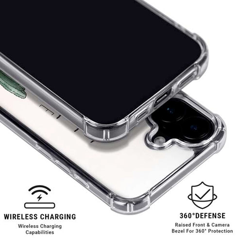 Love Grows Here iPhone 16 Plus MagSafe Case