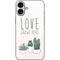 Love Grows Here iPhone 16 Plus Skin