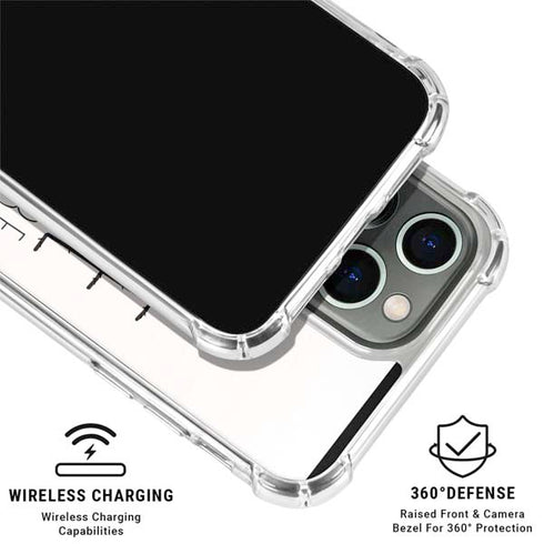 Love Grows Here iPhone 16 Pro Clear Case