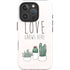 Love Grows Here iPhone 16 Pro Impact Case